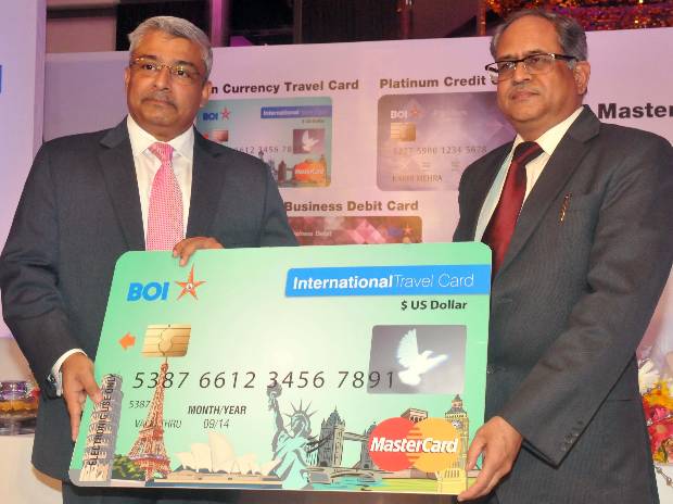 Bank Of India And Mastercard Launch New Products Business