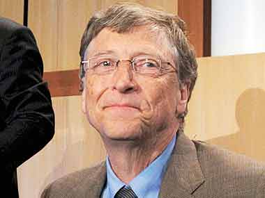 Bill Gates richest man in world, Mukesh Ambani at 36th: Forbes