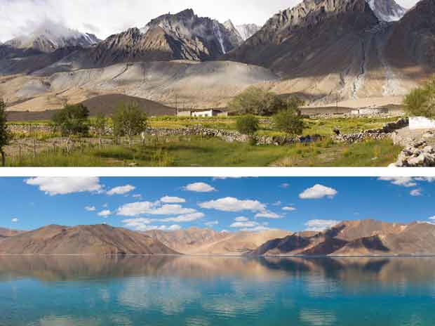 To the mystical highlands in Ladakh To the mystical highlands in Leh