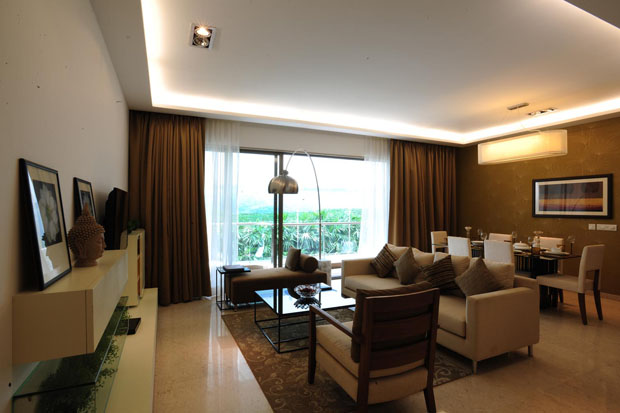 Explore the comfort with green & gracious living at L&T Realty's EMERALD ISLE, Powai