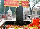 Shani Shingnapur Women start assembling outside Shani Shingnapur Temple