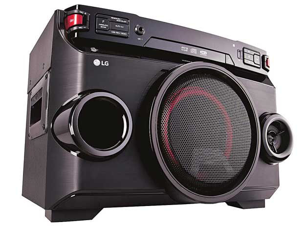 lg portable x boom thunder