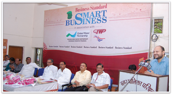 Efficiency of water usage in agriculture & development possibilities in Mandsaur