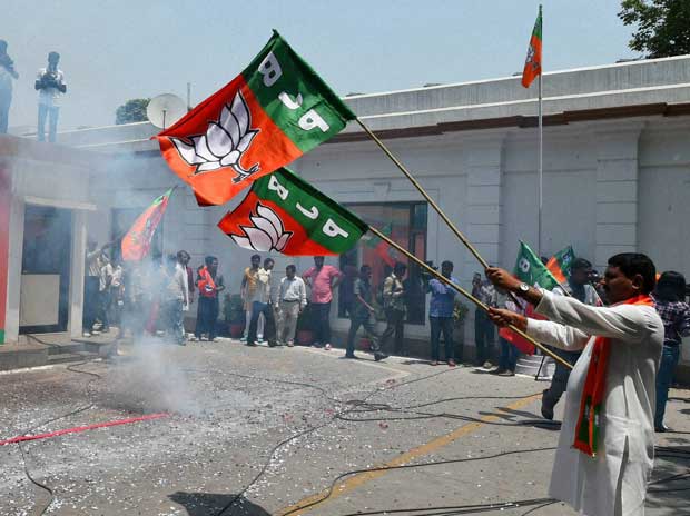 Up Poll Bjp Jingles To Focus Sp Goondraaj Bsp Corruption