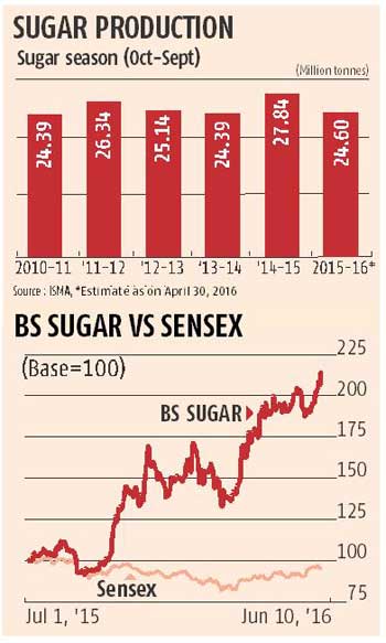 Sugar cycle enters bull phase