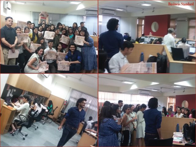 Fridays With Business Standard At PR Pundit, Gurgaon