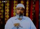 Zakir naik talking to journalists via Skype from Medina. (Photo: ANI's twitter handle) Zakir naik talking to journalists via Skype from Medina. (Photo: ANI's twitter handle)