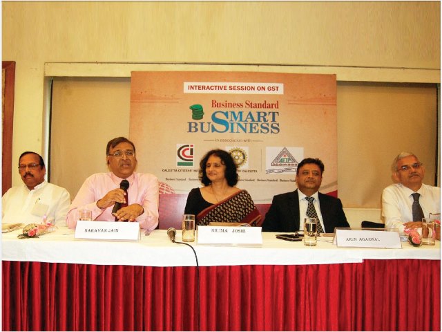 Interactive Seminar on GST Bill 2016