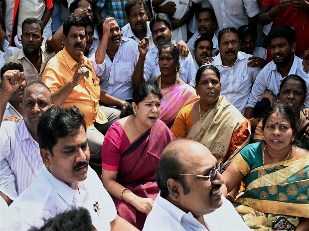 DMK-urges-TN-Assembly-session-for-discussions-on-Cauvery-issue DMK-urges-TN-Assembly-session-for-discussions-on-Cauvery-issue