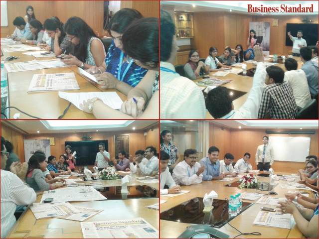 Fridays with Business Standard at SBI Capital Markets, Mumbai