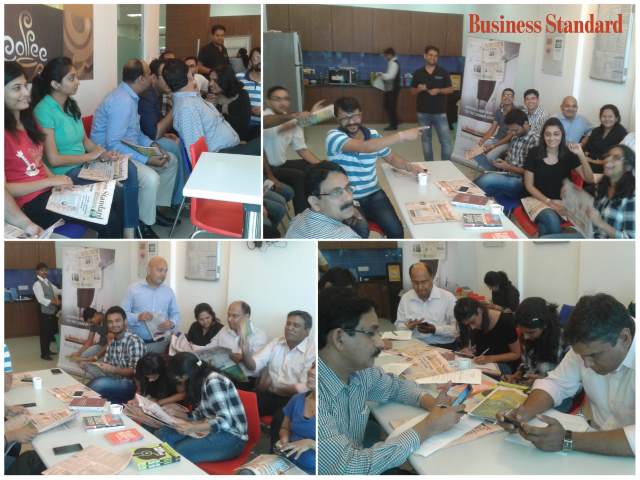 Fridays with Business Standard at Union KBC, Mumbai