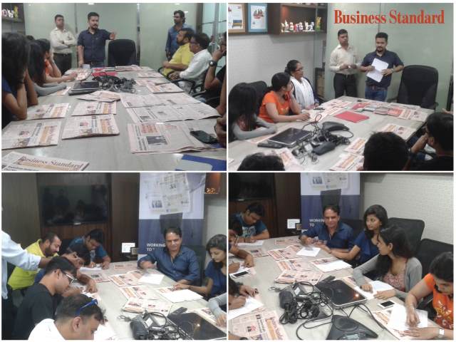 Fridays with Business Standard at Goldmine Advertising, Mumbai