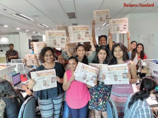 Fridays With Business Standard At Genesis, Gurgaon