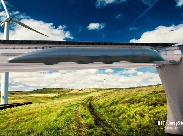 India in talks to build  Hyperloop which entails high speed travel in pods inside a partial vaccum tube; two Indian companies involved in the project - Economic Times