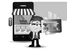 Develop digital spending strategy illustration, digital payments