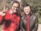 Jack Ma, Vijay Shekhar Sharma Jack Ma, Vijay Shekhar Sharma