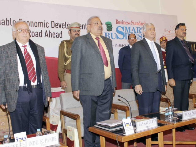 Sustainable Economic Development- The Road Ahead