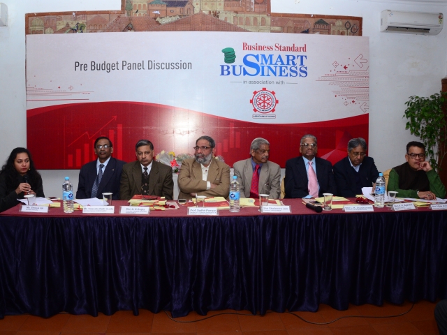 Pre Budget Panel Discussion