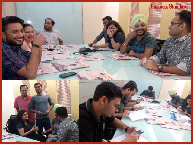 Fridays with Business Standard Fridays With Business Standard At Omnicom Media Pvt. Ltd., Mumbai