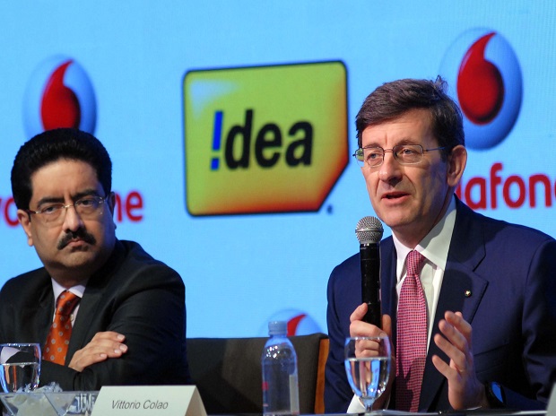 Kumar Mangalam Birla, Vittorio Colao Kumar Mangalam Birla, Vittorio Colao