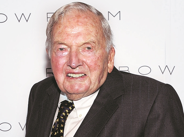 David Rockefeller, philanthropist and head of Chase Manhattan, dies at 101 David Rockefeller, philanthropist and head of Chase Manhattan, dies at 101