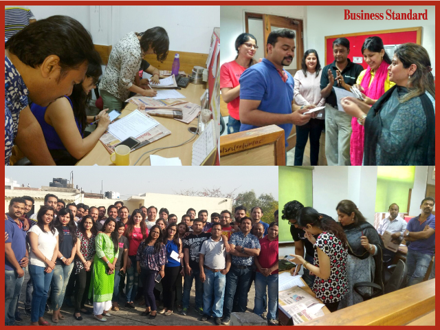 Grey RC&M got a taste of 'Fridays with Business Standard' Grey RC&M got a taste of 'Fridays with Business Standard'