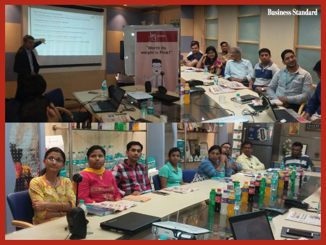 Financial Planning Workshop at Bisleri International Pvt. Ltd.