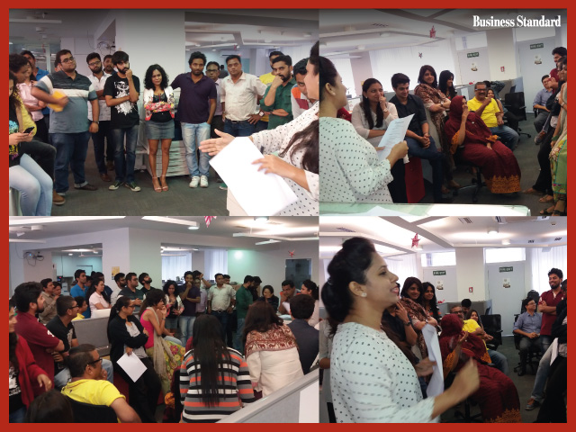 Fridays With Business Standard At Publicis Beehive Fridays With Business Standard At Publicis Beehive, Mumbai