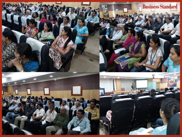 Financial Planning Workshop at Dena Bank Business Standard Financial Planning Workshop at Dena Bank, Mumbai.