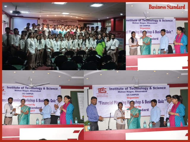 Financial Planning Workshop at Institute of Technology & Science, Ghaziabad