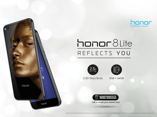 Honor 8 Lite. Photo: Official website