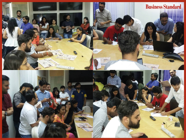 Fridays With Business Standard At Interactive Avenues, Mumbai. Fridays With Business Standard At Interactive Avenues, Mumbai.