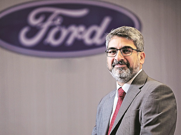 Anurag Mehrotra, Managing Director, Ford India Anurag Mehrotra, Managing Director, Ford India
