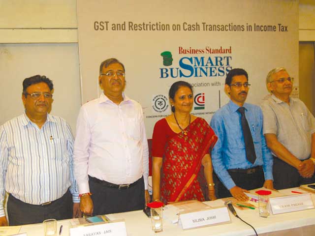 GST and Restriction on Cash Transactions in Income Tax