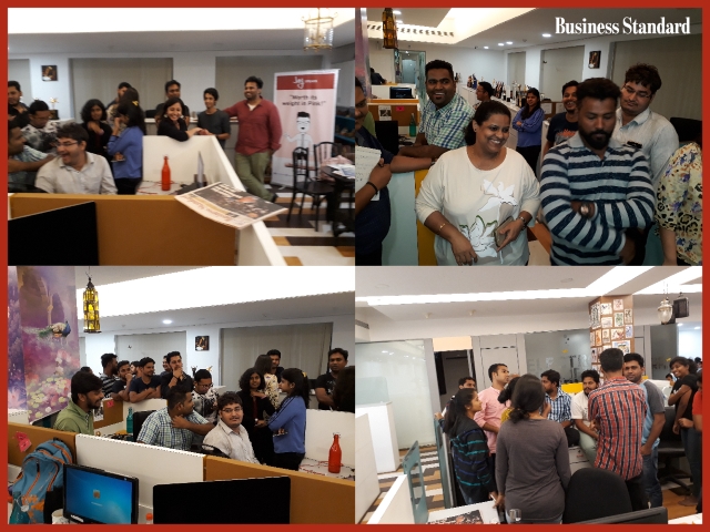 Fridays With Business Standard At  BC Web Wise, Mumbai.