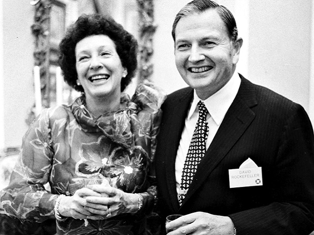 David Rockefellar, Peggy David Rockefellar, Peggy