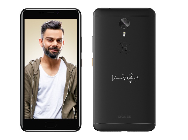 Gionee A1 with Virat Kohli signature