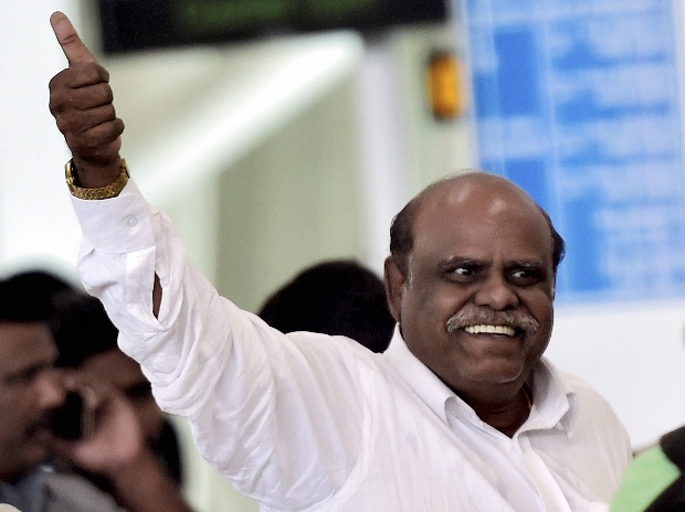 Justice Karnan's act made judicial system laughing stock, says SC Justice Karnan's act made judicial system laughing stock, says SC