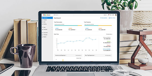 current tax system Zoho Books is the best tool for GST compliance, and here's why
