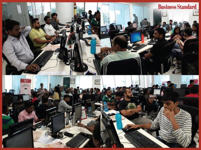 Fridays with Business Standard at Netscribes (India) Pvt. Ltd., Mumbai