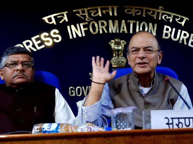 Arun Jaitley, Ravi Shankar Prasad