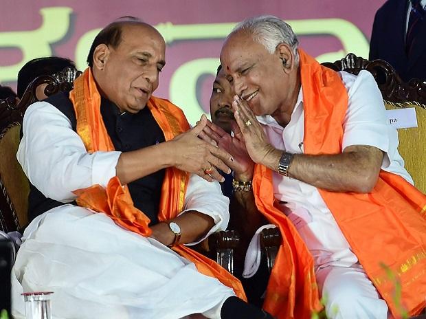 BJP to fight Karnataka Assembly election under Yeddyurappa's leadership BJP to fight Karnataka Assembly election under Yeddyurappa's leadership