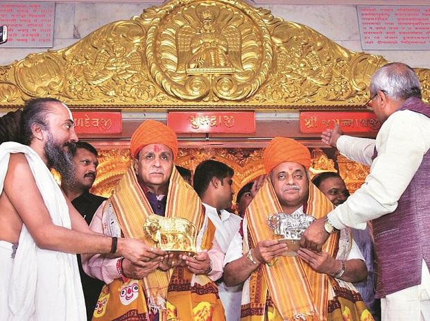 Vijay Rupani to swear-in as Gujarat CM today