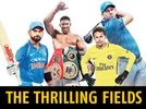 Virat Kohli, Anthony Joshua, Neymar and Sergio Garcia Virat Kohli, Anthony Joshua, Neymar and Sergio Garcia