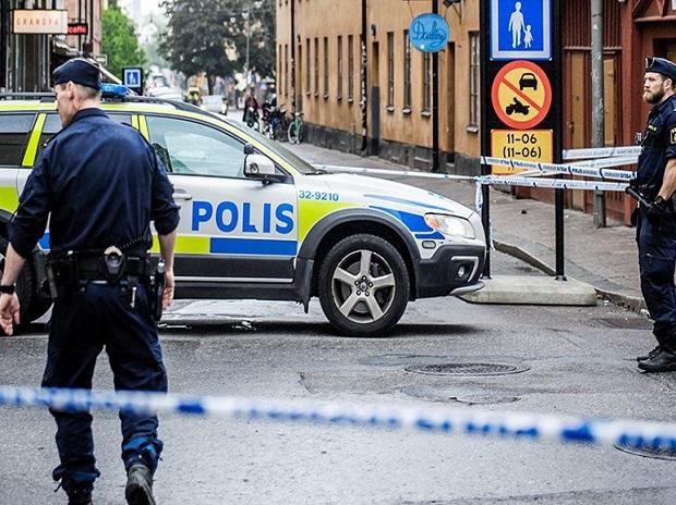 Stockholm blast
