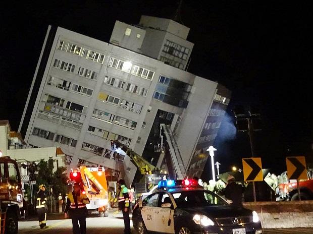 Taiwan quake Taiwan quake