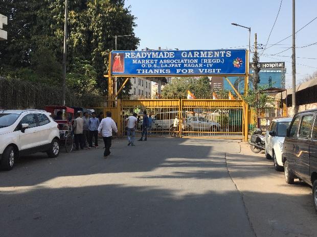 Lajpat Market Secluded Market area in Amar Colony