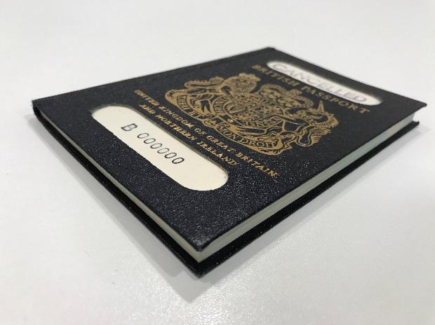 Final decision on post-Brexit passport contract is delayed Final decision on post-Brexit passport contract is delayed