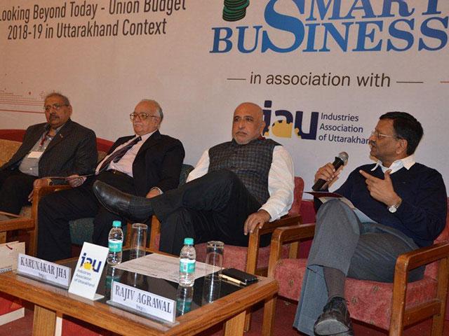 Business Standard Smart Business Event In Association With IAU, Dehradun.