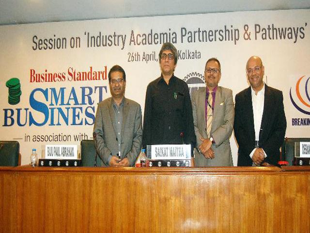 According to an Indian Chamber study it is estimated that 75 per cent of the employment in India